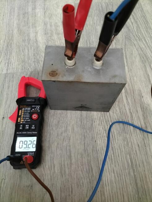 Kondensator wysoko napięciowy 4000V 8uF