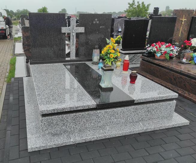 Nagrobki kamienne - Tanio