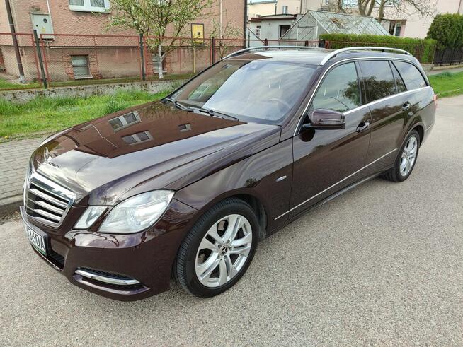 Mercedes E350 CDI 4Matic 2012r 265KM Bezwypadkowy WYPAS
