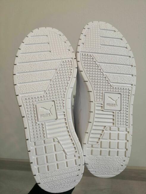 Nowe buty PUMA Cali Dream 39 25cm białe różowe pudrowy róż