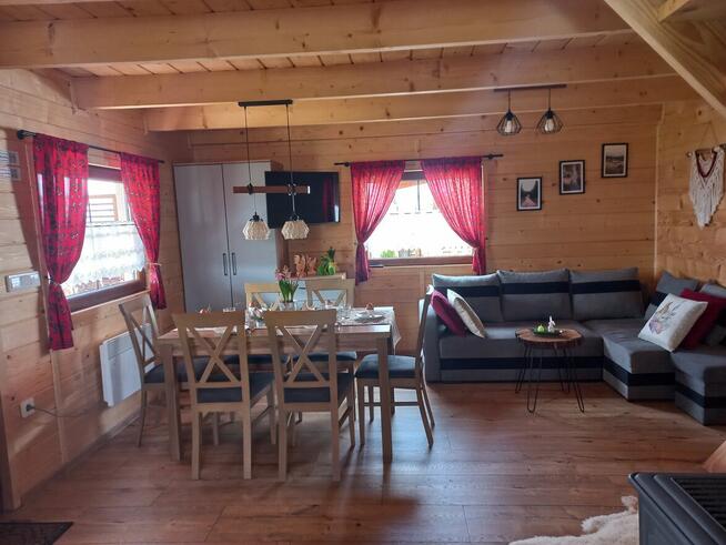 Domek w Górach, domek z kominkiem, Limanowa -Nowy Sącz