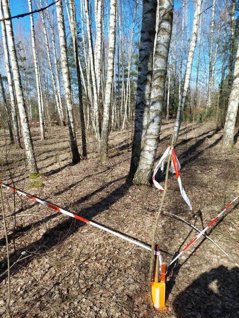 Działka Łuka nad zalewem Siemianówka Stary Dwór