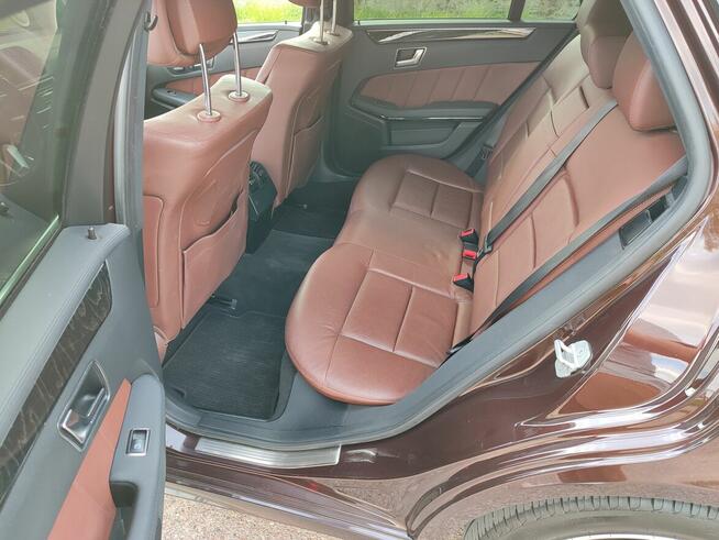Mercedes E350 CDI 4Matic 2012r 265KM Bezwypadkowy WYPAS