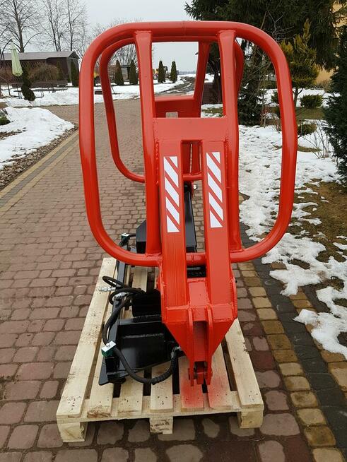 Chwytak do bel, widły do obornika, łyżki - NOWY-GWARANCJA