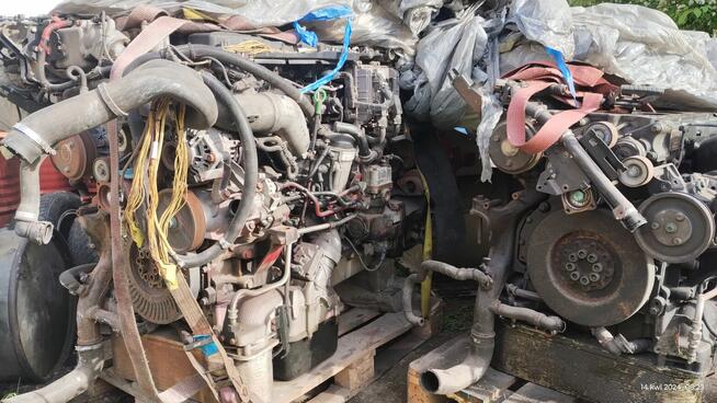 WSZYSTKIE CZĘŚCI MAN EURO 5 i EURO 6