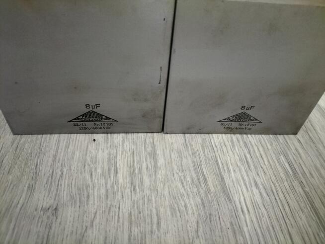 Kondensator wysoko napięciowy 4000V 8uF