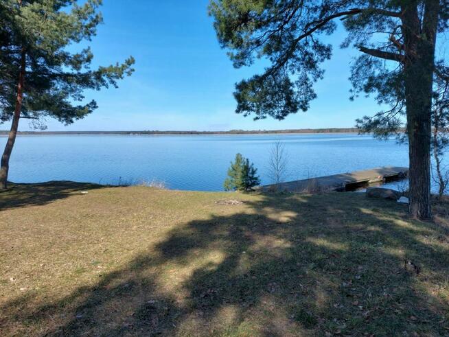 Działka Łuka nad zalewem Siemianówka Stary Dwór