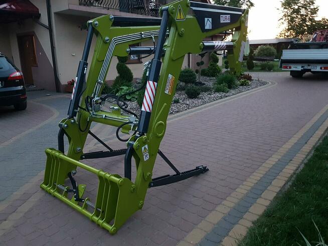 Ładowacze czołowe- fabrycznie nowe - gwarancja - producent