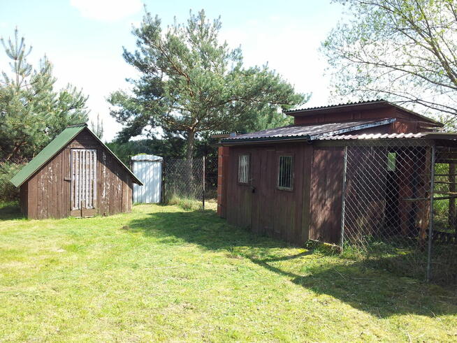 Bezpośrednio Działka z domkiem w m. Huta Partacka