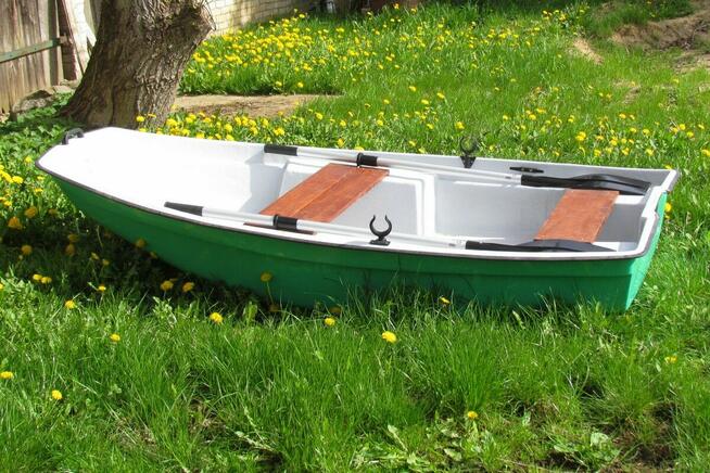 „OKAZJA” Nowa łódka z wiosłami za 2400 zł. Oferta ważna do 3