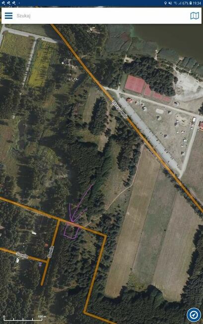 Działka Łuka nad zalewem Siemianówka Stary Dwór