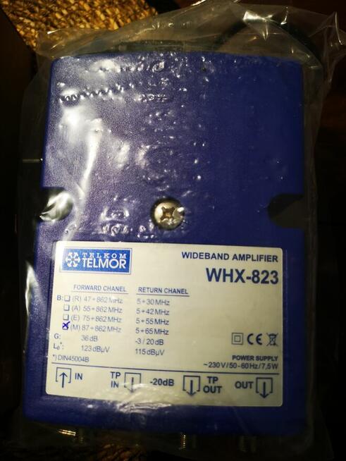 Wzmacniacz Telkom Telmor WHX-823