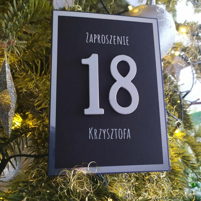Zaproszenia na urodziny