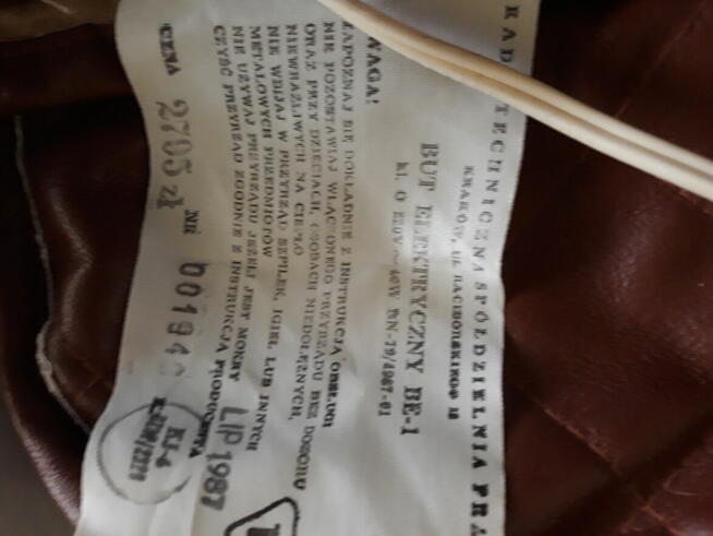 But -prl /elektryczny /nowy/( BE 1) kraków