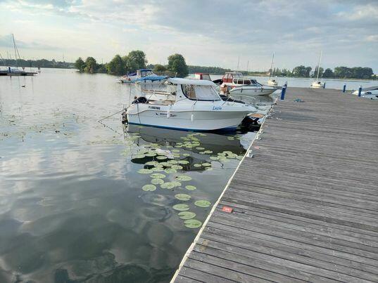Łódź motorowa Quicksilwer PilotHouse 580 - nowa cena 75000zł