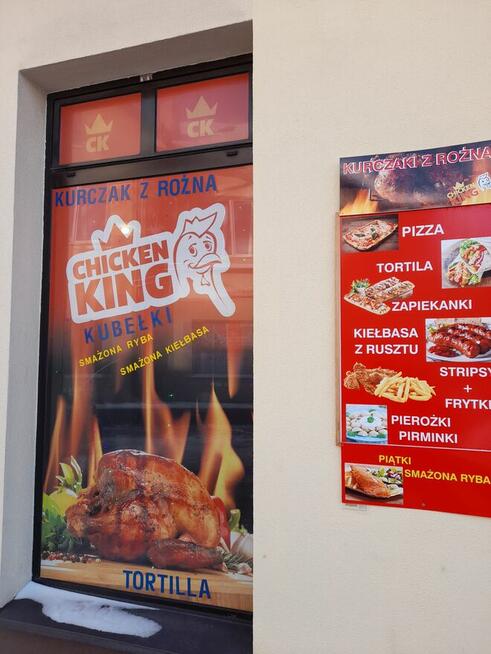 Lokal gastronomiczny Myślenice.