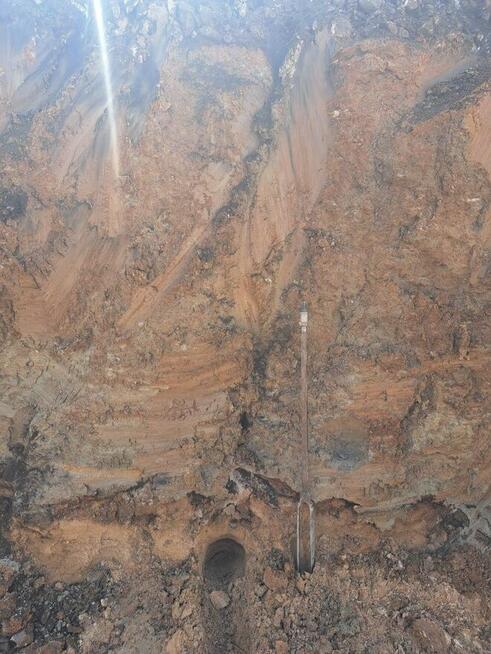 Usługi geologiczne i geotechniczne