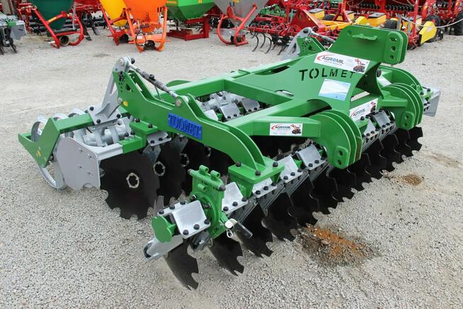 Brona talerzowa Astat talerzówka nowa TOLMET