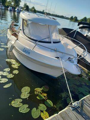 Łódź motorowa Quicksilwer PilotHouse 580 - nowa cena 75000zł