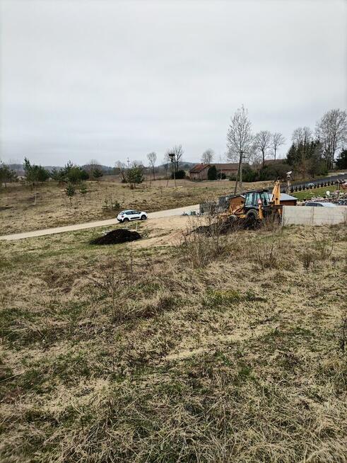Gąski gm. Olecko. Działka z linią brzegową jeziora