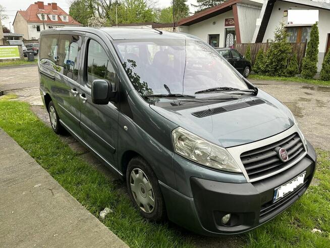 29 000 NETTO Fiat Scudo LONG 9 osobowy Zamiana faktura