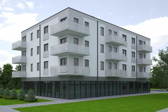 Działka w centrum miasta Chorzele z Decyzją pozw. na budowę