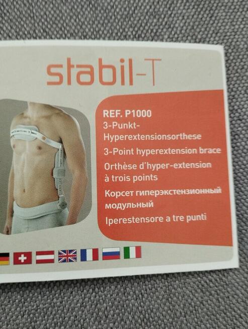 Gorset ortopedyczny nieużywany, nowy