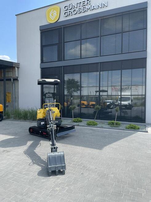 Minikoparka gąsienicowa GG1600 od Gunter Grossmann