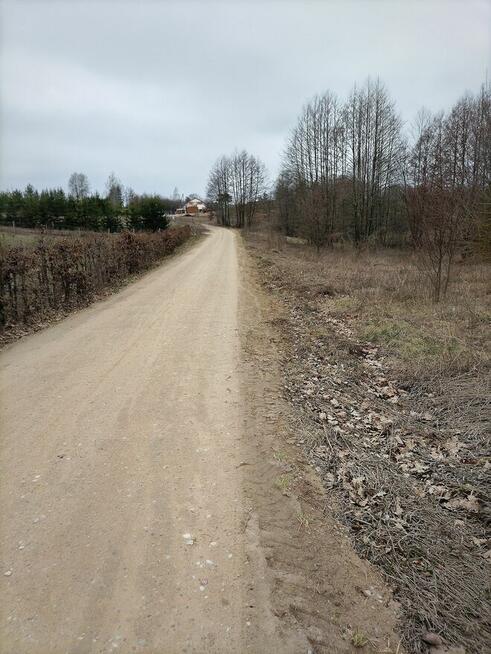 Gąski gm. Olecko. Działka z linią brzegową jeziora