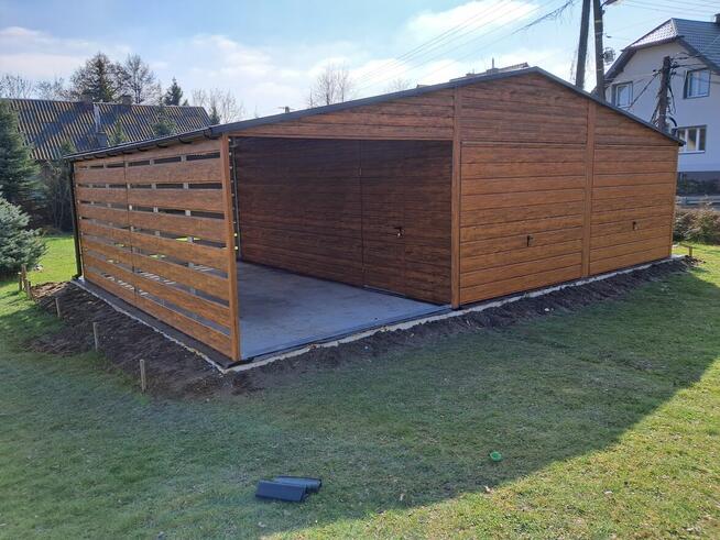 Garaże Blaszane, Blaszaki, Wiaty Śmietnikowe, Kojce dla psa