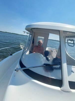 Łódź motorowa Quicksilwer PilotHouse 580 - nowa cena 75000zł