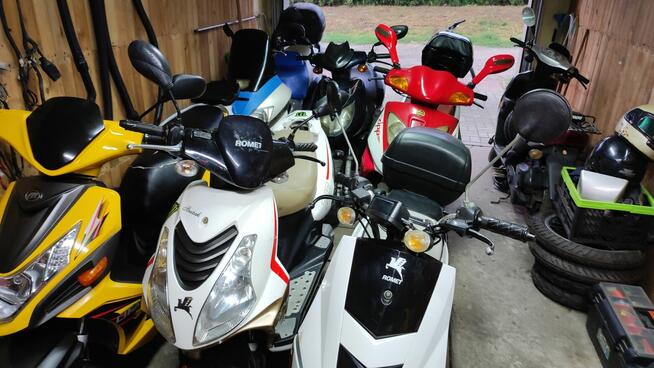 Skup skuterów, motorowerów, quadów
