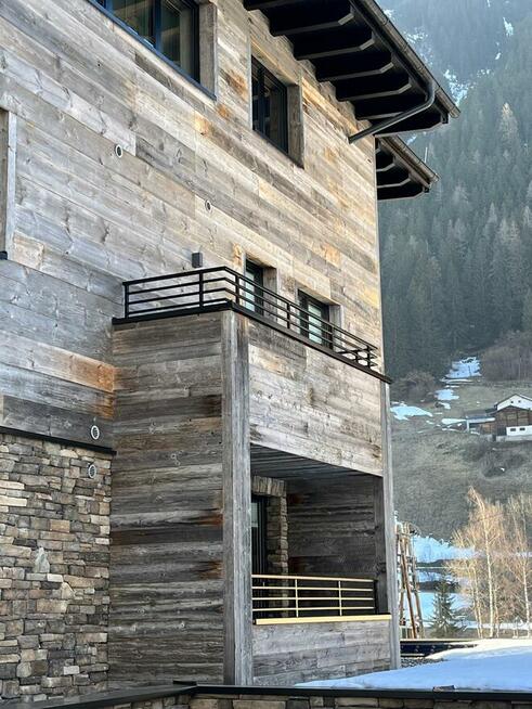 Oferujemy wykonanie kompleksowej elewacji drewnianej.