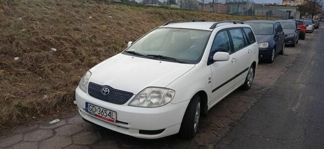 Toyota Corolla d4d 2.0D klimatyzacja