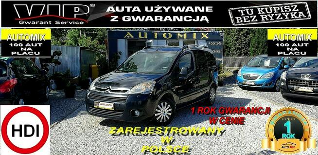 Citroen Berlingo ZAREJESTROWANY PL!Multispace,drzwi przesuwne,Klima,Zamiana