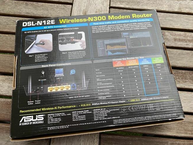 Router Asus DSL-N12E