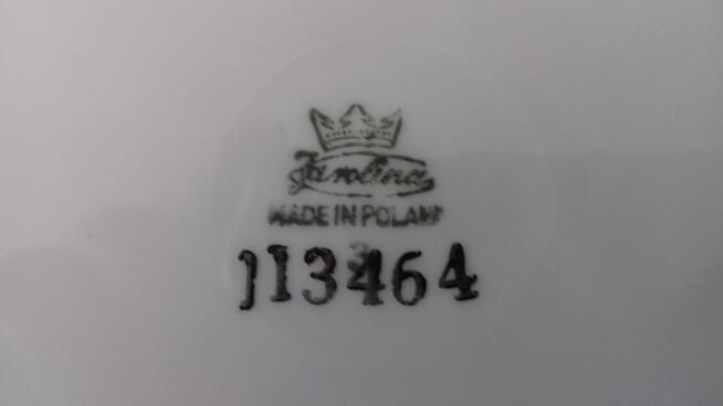 Talerzyki deserowe zestaw z Karoliny, sprzedam