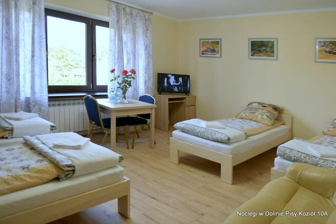 Noclegi w Dolinie Pisy, Kozioł 10A