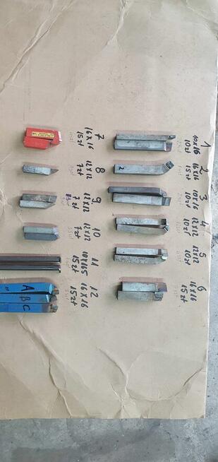 Noże I Stalki Tokarskie