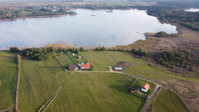 Działki - usługi turystyczne nad Jeziorem Dybowskim. Rożyńsk