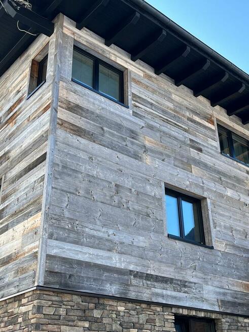 Oferujemy wykonanie kompleksowej elewacji drewnianej.