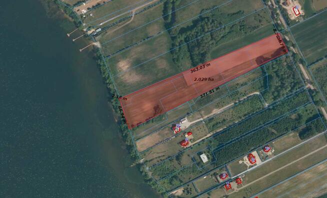 Laski Wielkie, 8km od Ełku. Działki z dostępem do Jeziora