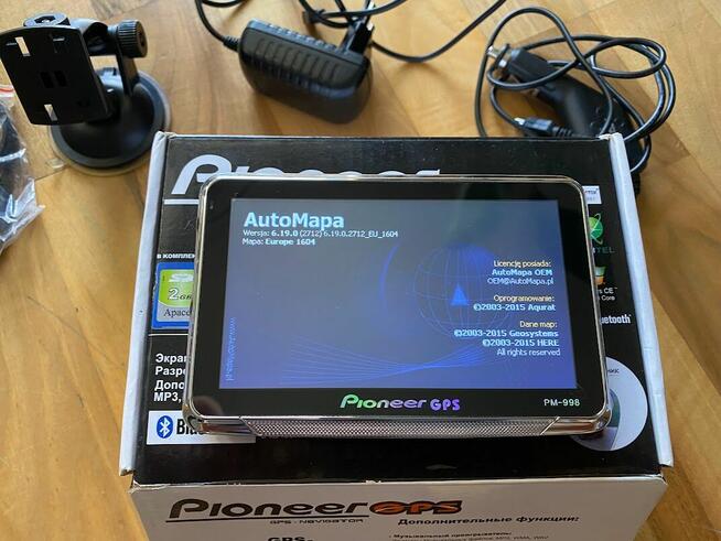 Nawigator GPS Pioneer