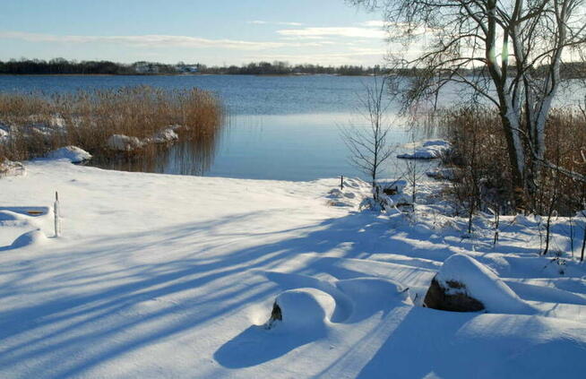 Działki - usługi turystyczne nad Jeziorem Dybowskim. Rożyńsk