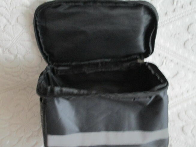 Torebka na rower kierownice