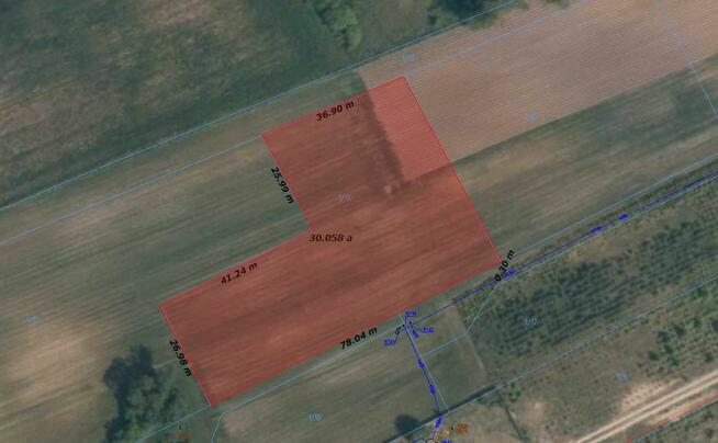 Laski Wielkie, 8km od Ełku. Działki z dostępem do Jeziora