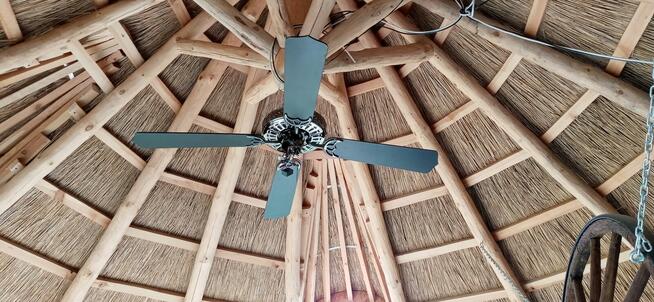 Altanki trzcina , dachy