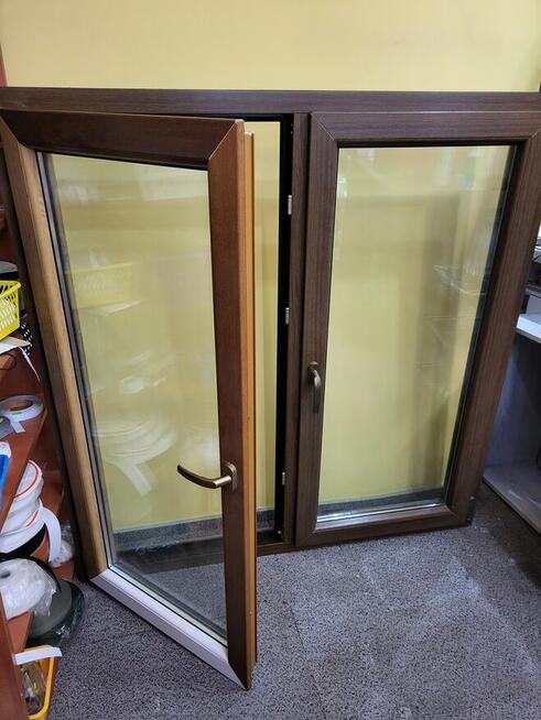 OKNO UCHYLNO-ODDŻWIERNE