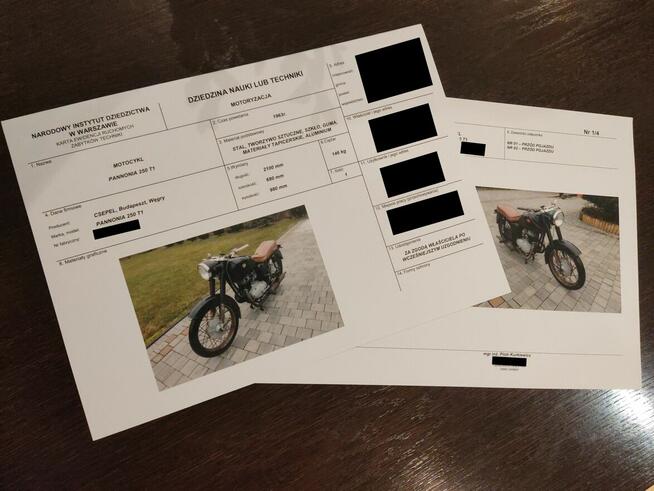 Rzeczoznawca samochodowy / Opinie / Zabytki, Żółte tablice