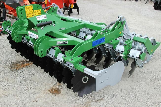 Brona talerzowa Astat talerzówka nowa TOLMET